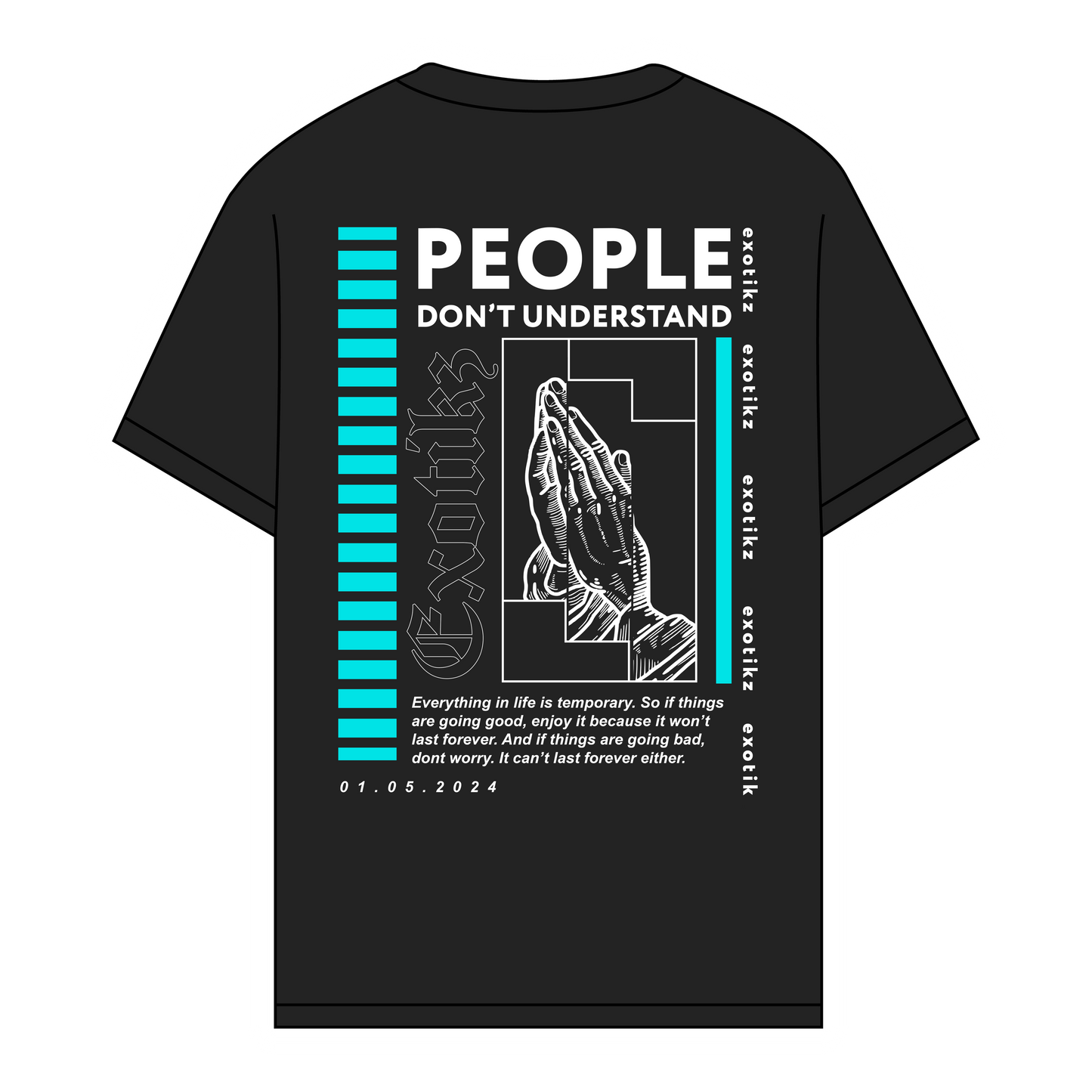 EXOTIKZ "People Don't Understand" Graphic Tee