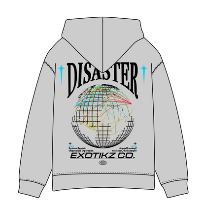 EXOTIKZ Disaster Graphic Hoodie