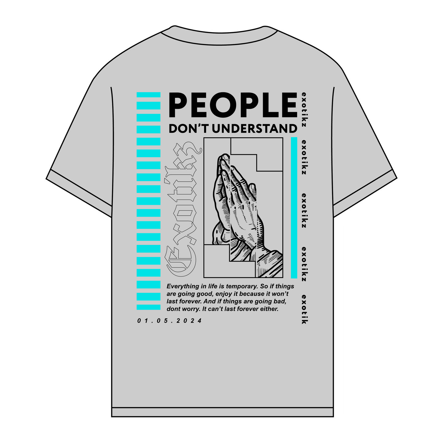 EXOTIKZ "People Don't Understand" Graphic Tee