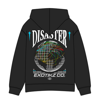 EXOTIKZ Disaster Graphic Hoodie