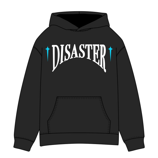 EXOTIKZ Disaster Graphic Hoodie