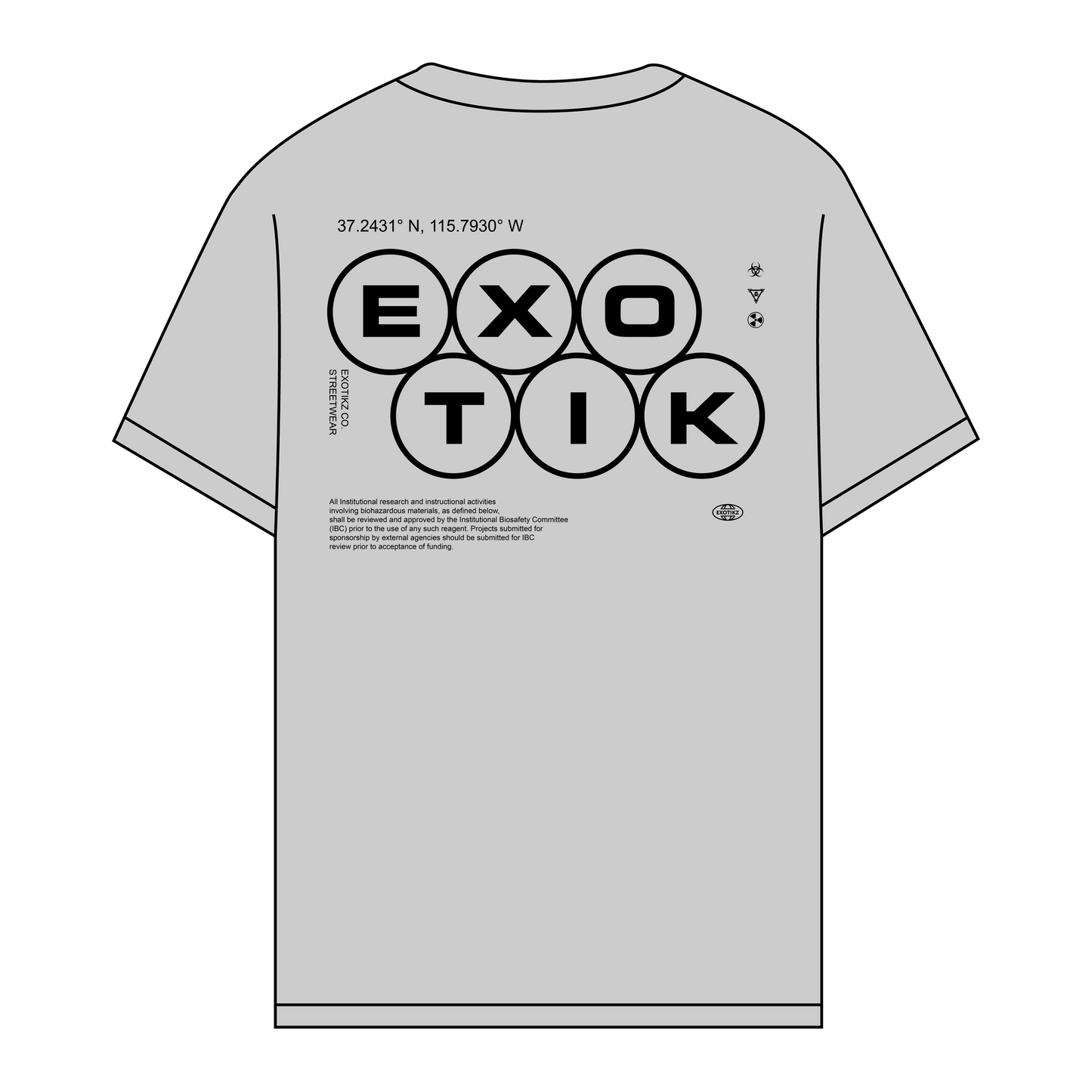 EXOTIKZ Biohazard Graphic Tee