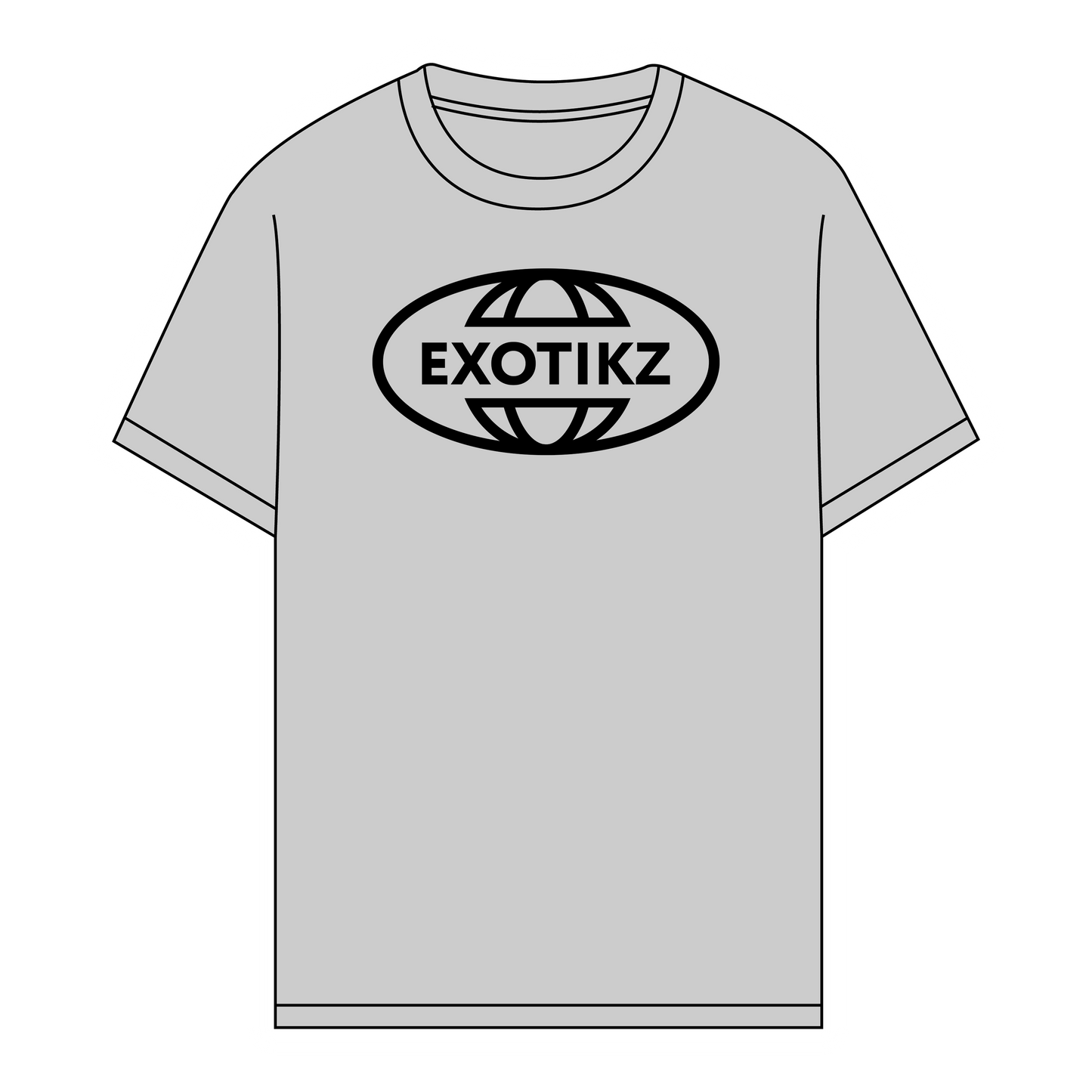 EXOTIKZ Biohazard Graphic Tee