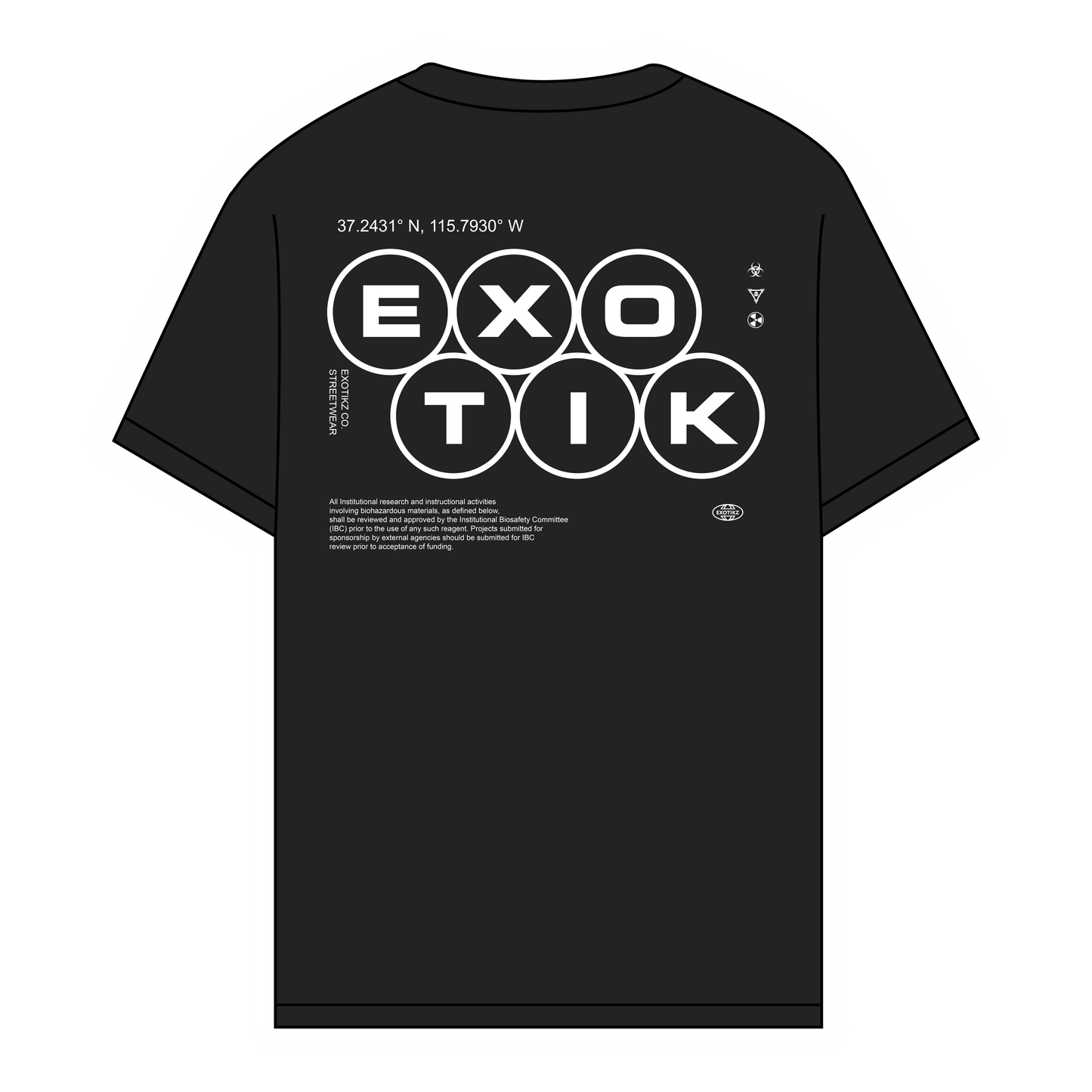 EXOTIKZ Biohazard Graphic Tee