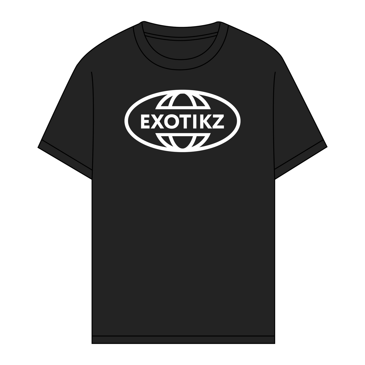 EXOTIKZ Biohazard Graphic Tee