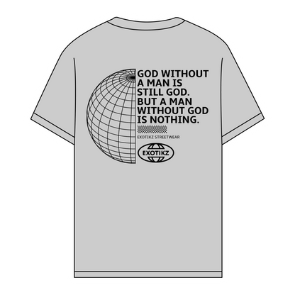 EXOTIKZ Global God Message Graphic Tee