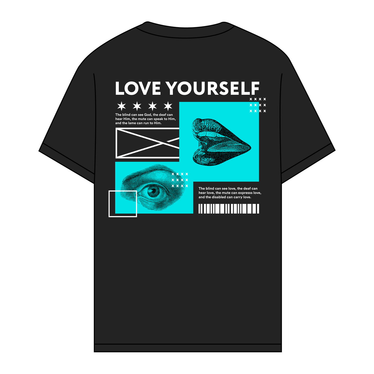 EXOTIKZ "Love Yourself" Graphic Tee