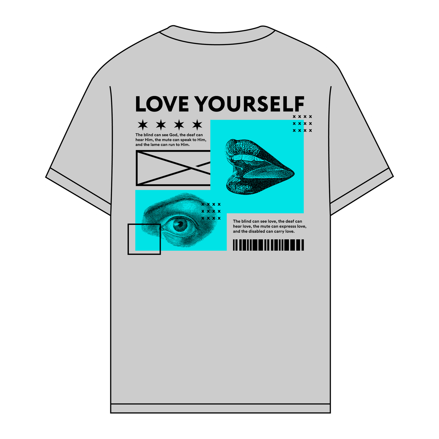 EXOTIKZ "Love Yourself" Graphic Tee