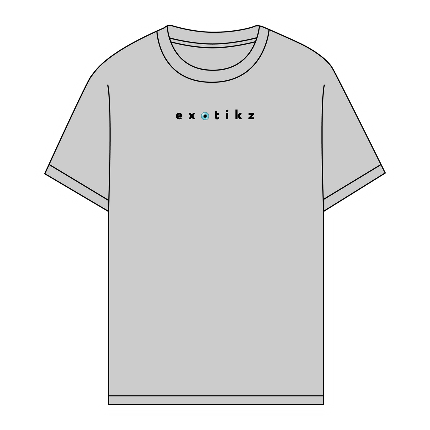 EXOTIKZ "Love Yourself" Graphic Tee