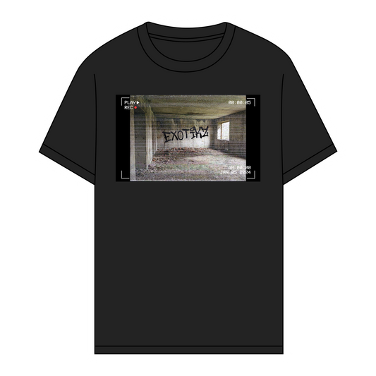 EXOTIKZ VHS Graffiti Graphic Tee