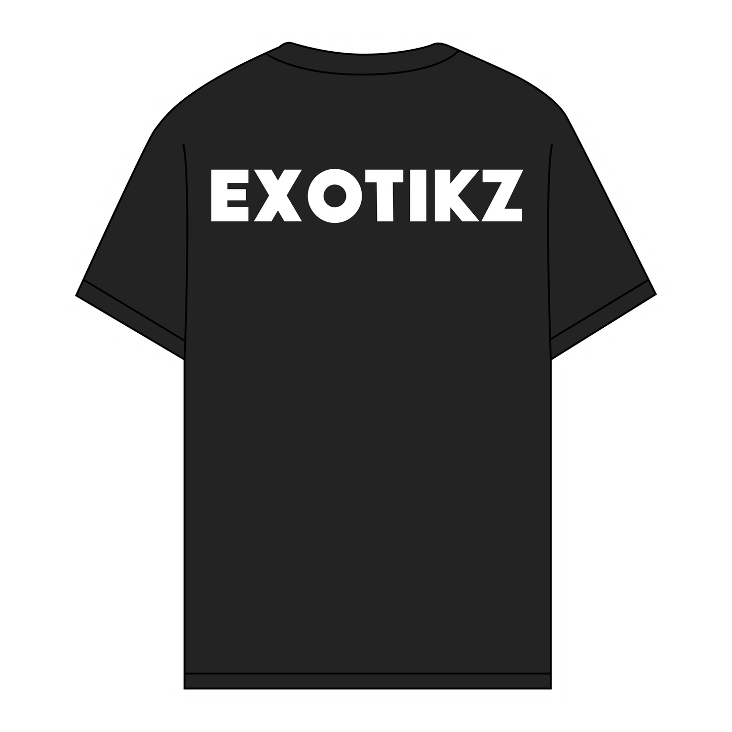 EXOTIKZ Boxed Graphic Tee