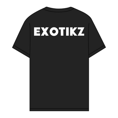 EXOTIKZ Boxed Graphic Tee