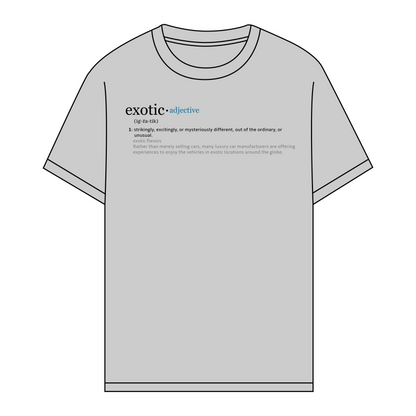 Exotic Definition Graphic Tee