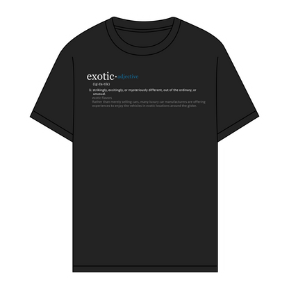 Exotic Definition Graphic Tee