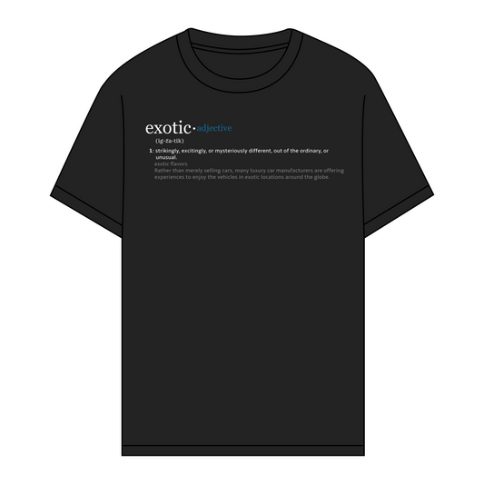 Exotic Definition Graphic Tee