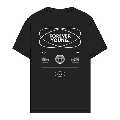 EXOTIKZ "Forever Young" Graphic Tee