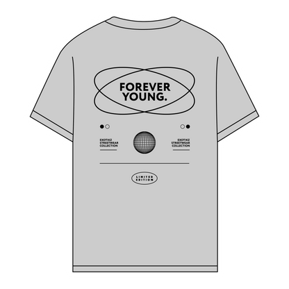 EXOTIKZ "Forever Young" Graphic Tee