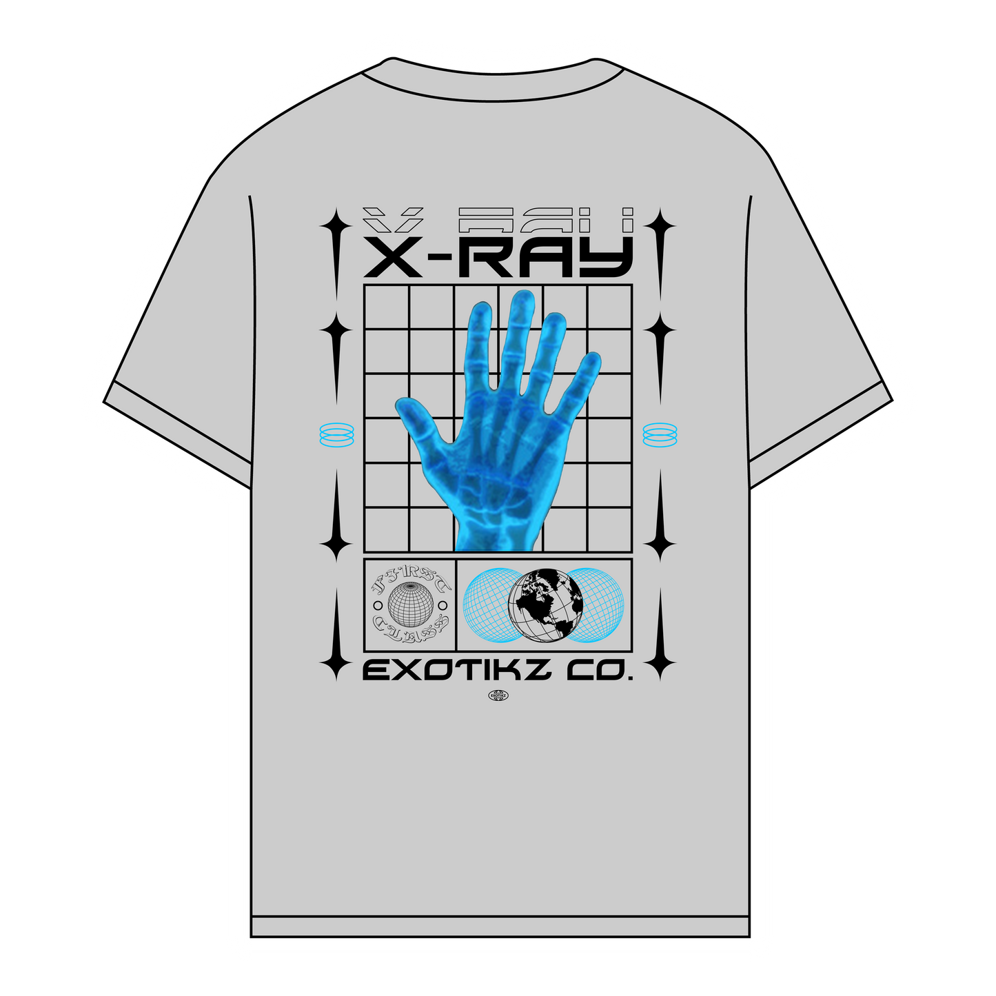 EXOTIKZ X-Ray Graphic Tee