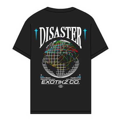 EXOTIKZ Disaster Graphic Tee