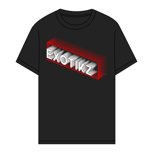 EXOTIKZ Boxed Graphic Tee