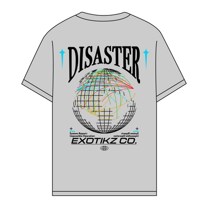 EXOTIKZ Disaster Graphic Tee