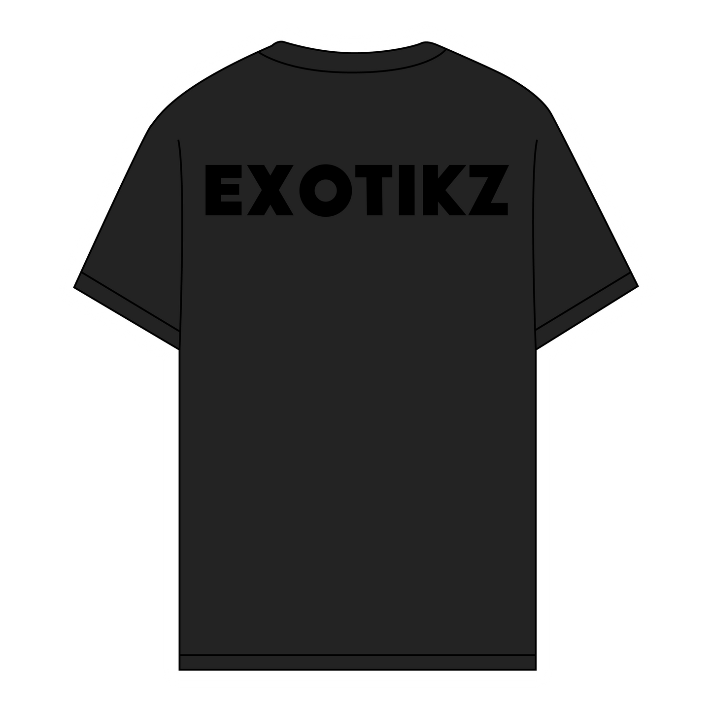 EXOTIKZ 'CN' Graphic Tee