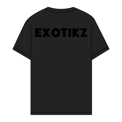 EXOTIKZ 'CN' Graphic Tee