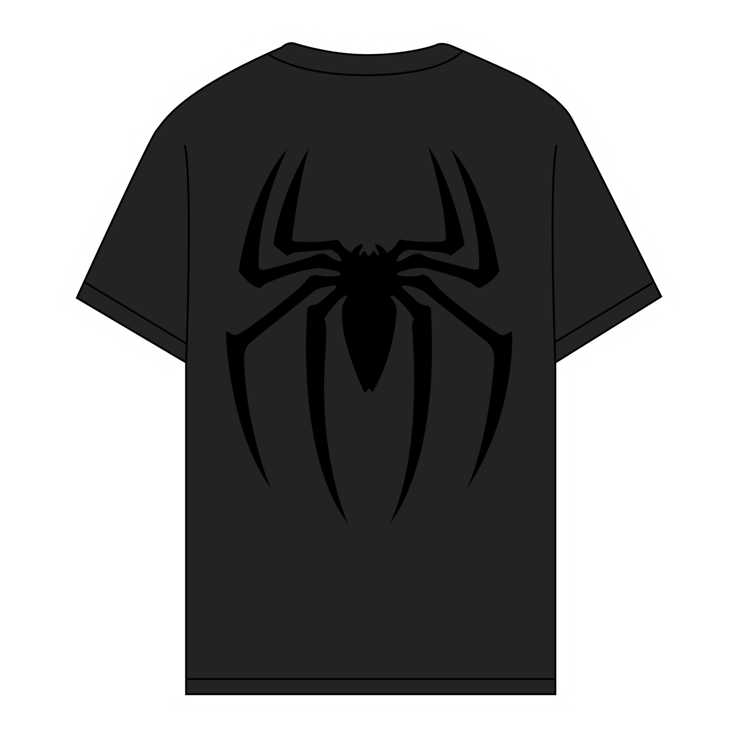 EXOTIKZ Spider-Man Themed Graphic Tee