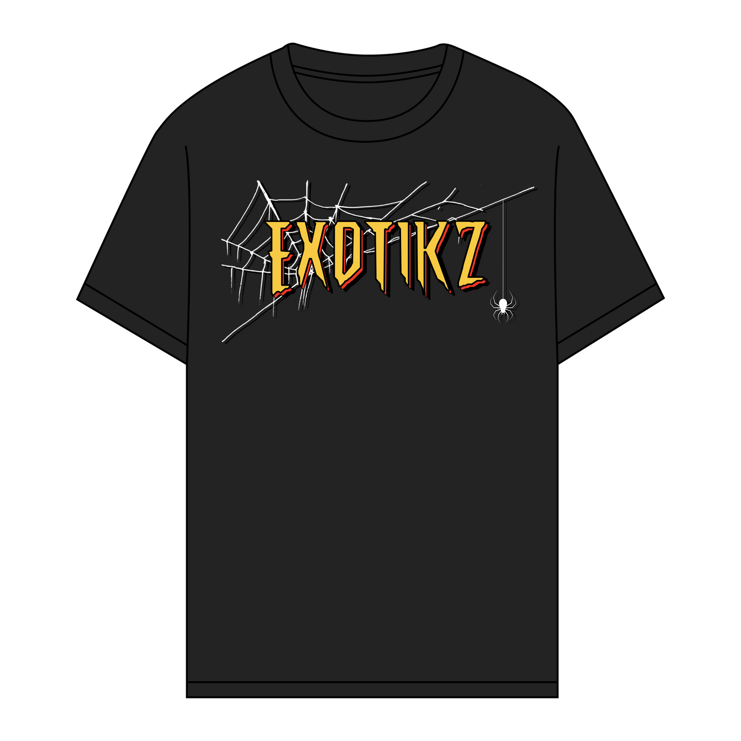 EXOTIKZ Spider-Man Themed Graphic Tee