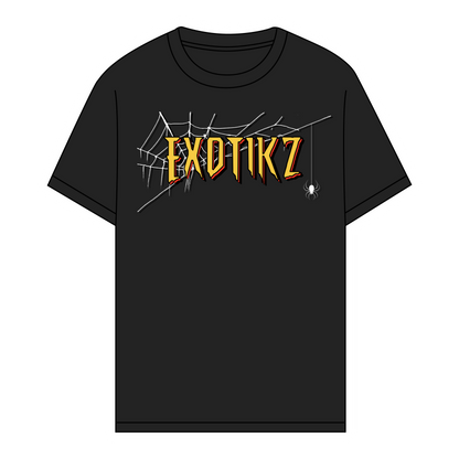 EXOTIKZ Spider-Man Themed Graphic Tee