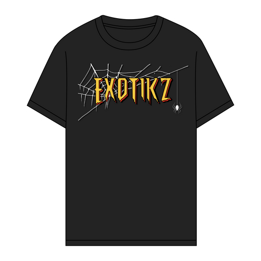 EXOTIKZ Spider-Man Themed Graphic Tee