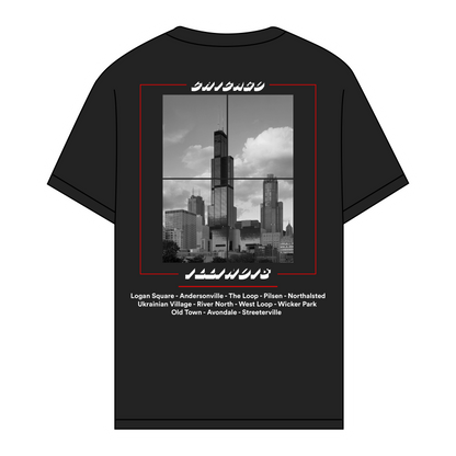 EXOTIKZ Chicago Areas Graphic Tee