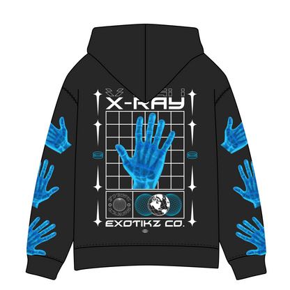 EXOTIKZ X-Ray Graphic Hoodie