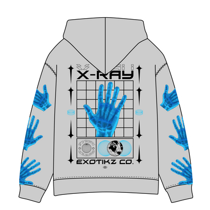 EXOTIKZ X-Ray Graphic Hoodie