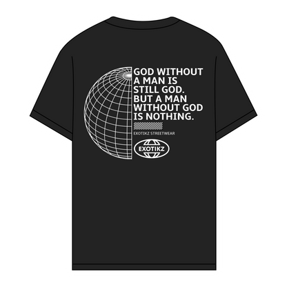 EXOTIKZ Global God Message Graphic Tee