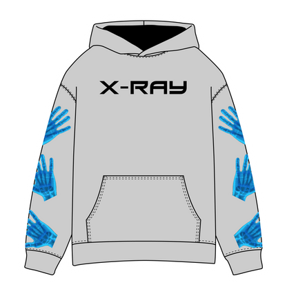 EXOTIKZ X-Ray Graphic Hoodie